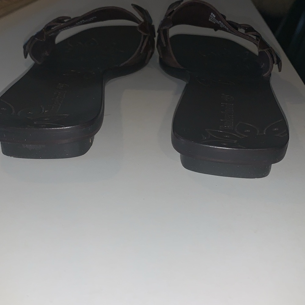Womens Timberland leather slides - Picture 5 of 11